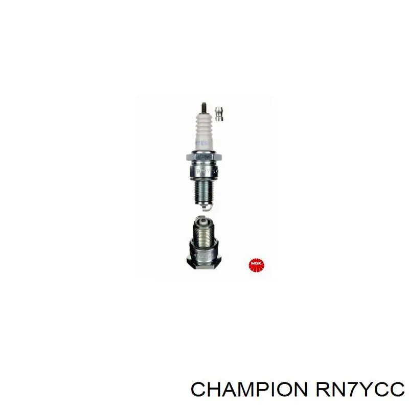 Свеча зажигания Champion RN7YCC цена, от 2.27 USD