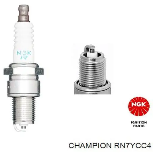 RN7YCC4 Champion Свечи зажигания