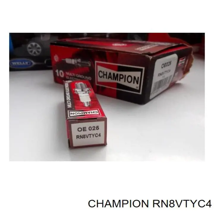 Купить RN8VTYC4 Champion Свечи автомобильные