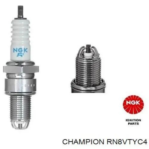 RN8VTYC4 Champion Свечи зажигания