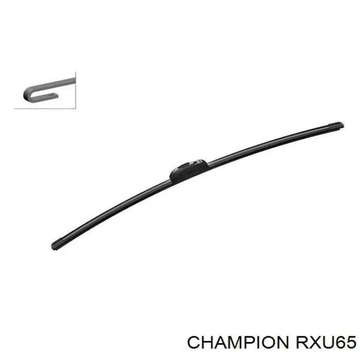 RXU65 Champion щетка-дворник лобового стекла водительская