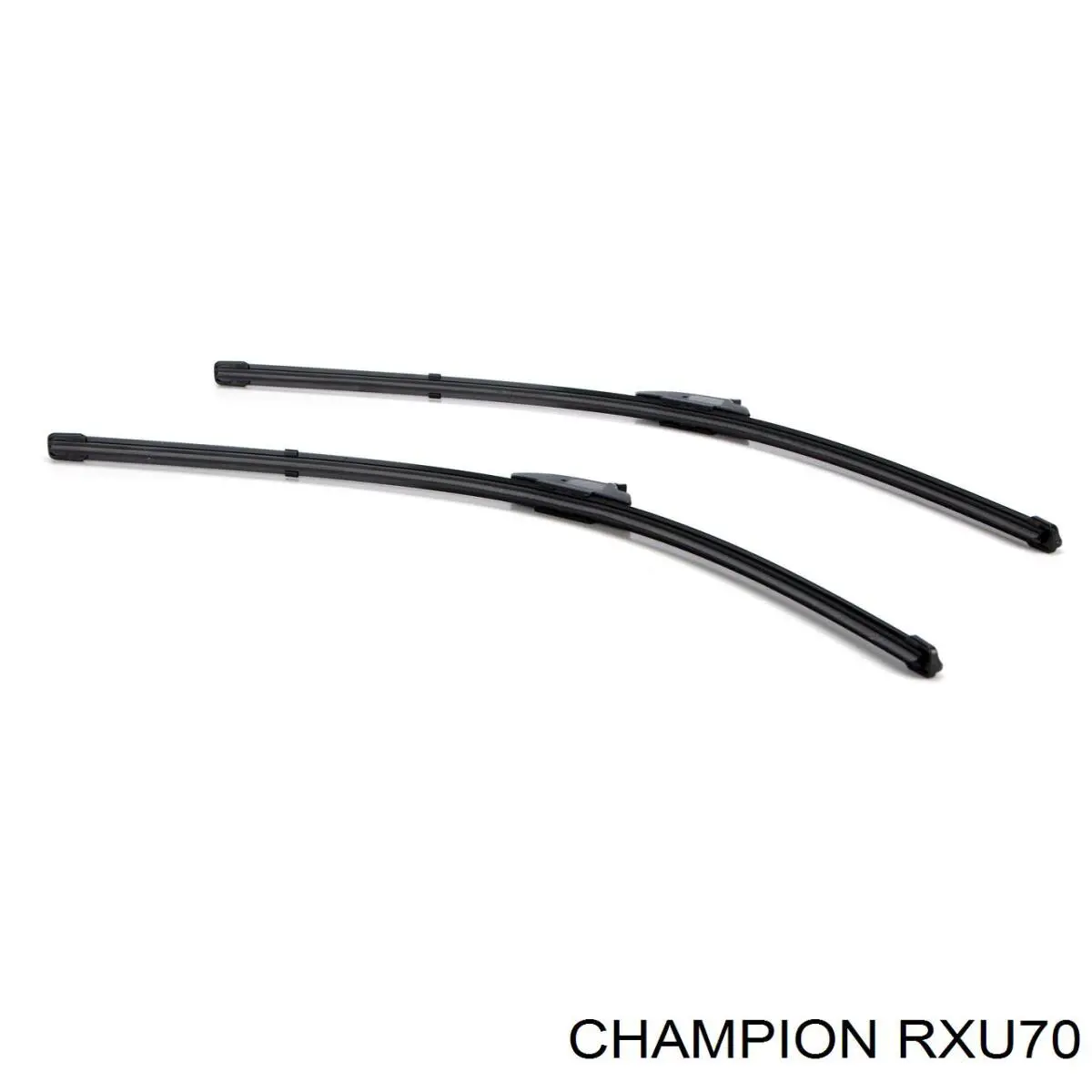 RXU70 Champion Щетка-дворник лобового стекла, водительская