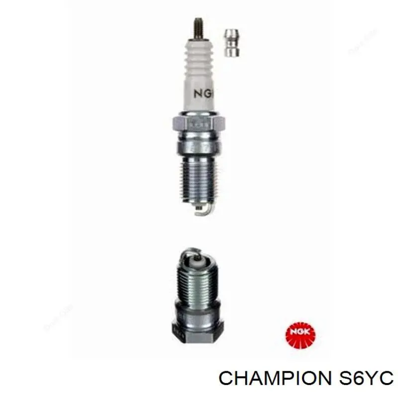 S6YC Champion Свечи зажигания