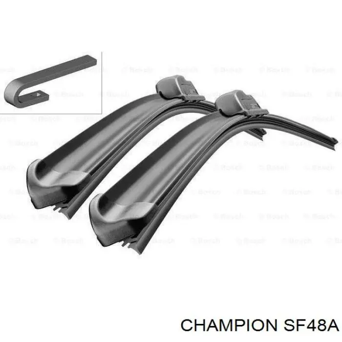 SF48A Champion Щетка стеклоочистителя лобового стекла, пассажирская
