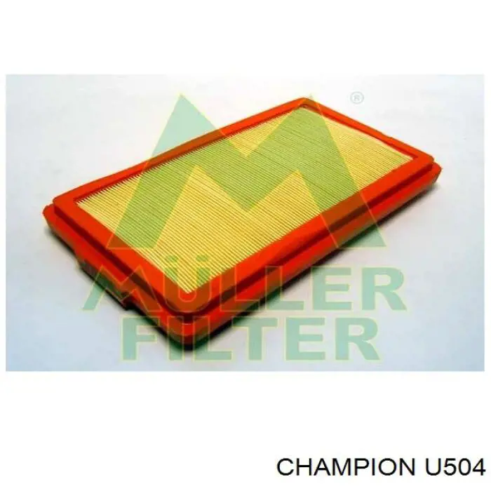 Воздушный фильтр U504 Champion