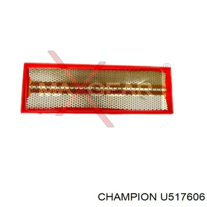 U517606 Champion воздушный фильтр