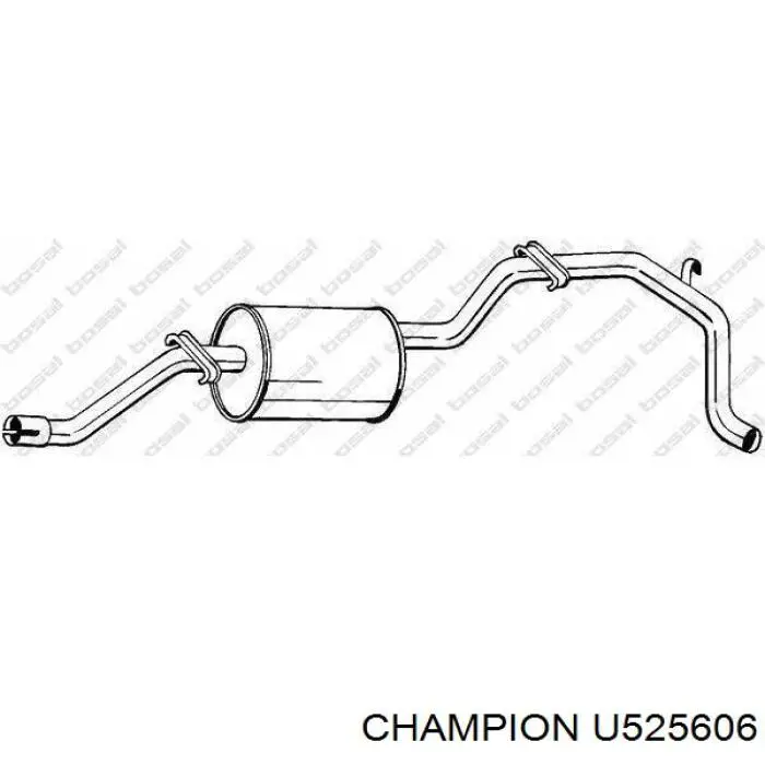 Воздушный фильтр 25062196 Ford