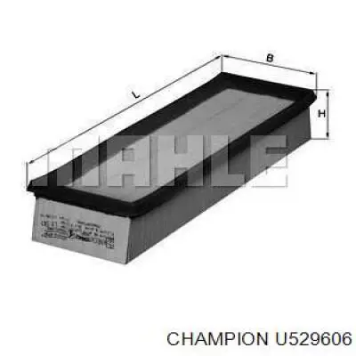 Воздушный фильтр 7701032117 Renault (RVI)