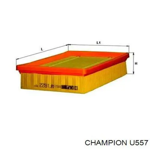 Воздушный фильтр SX337 Shafer