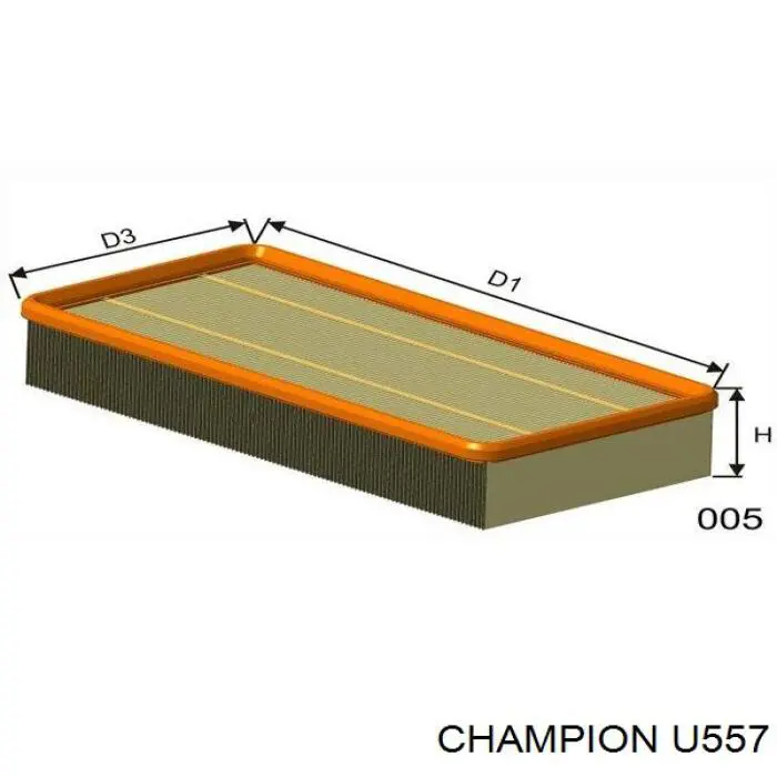Элемент воздушного фильтра Shafer SX337 цена, от 2.91 USD