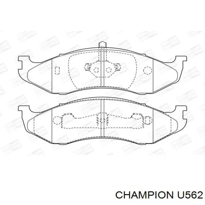 Воздушный фильтр U562 Champion