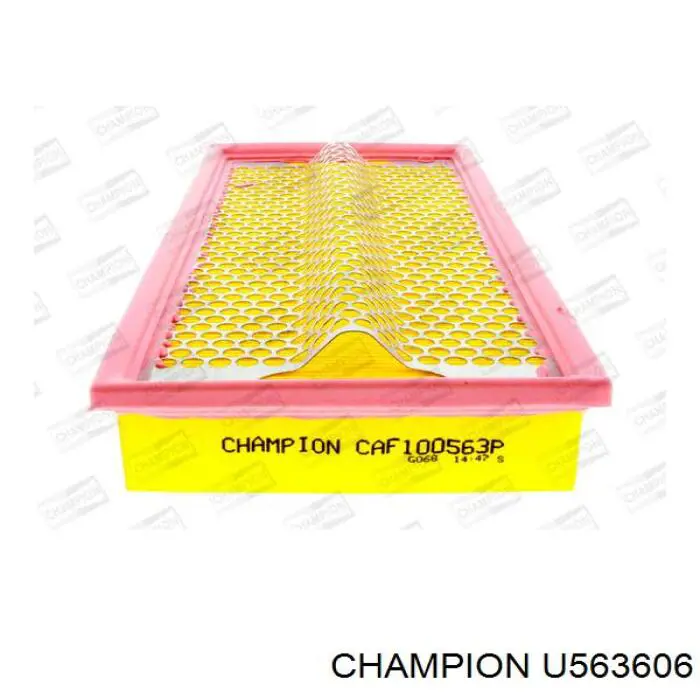 U563-606 Champion воздушный фильтр