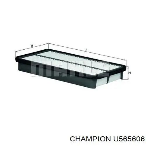 Фильтр воздушный Champion U565