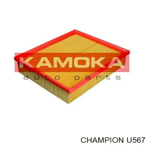 U567 Champion Воздушный фильтр двигателя