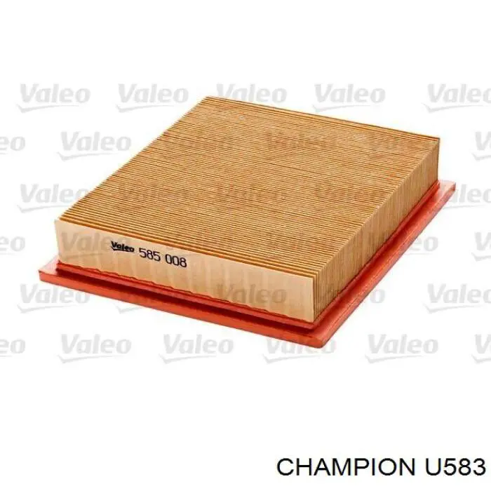 Элемент воздушного фильтра Champion U583 цена, от 4.66 USD