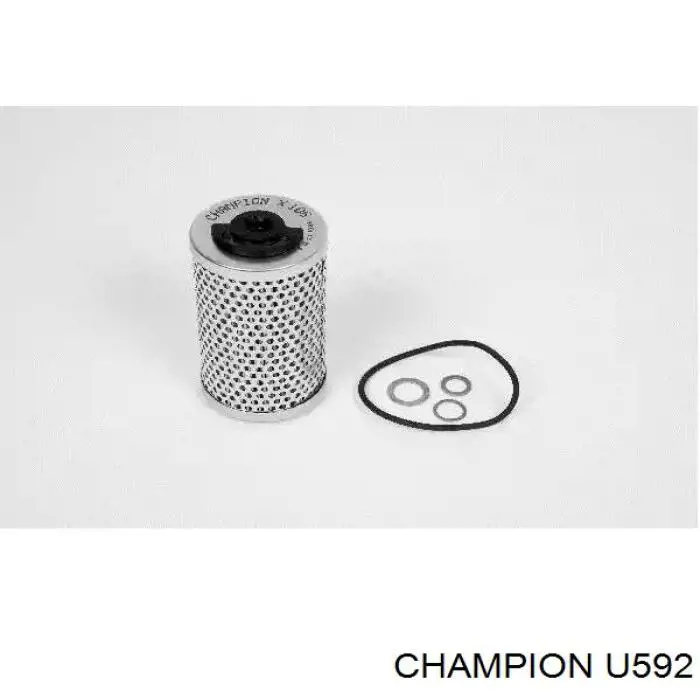 Воздушный фильтр U592 Champion
