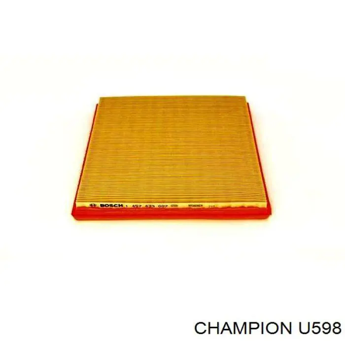 Воздушный фильтр U598 Champion