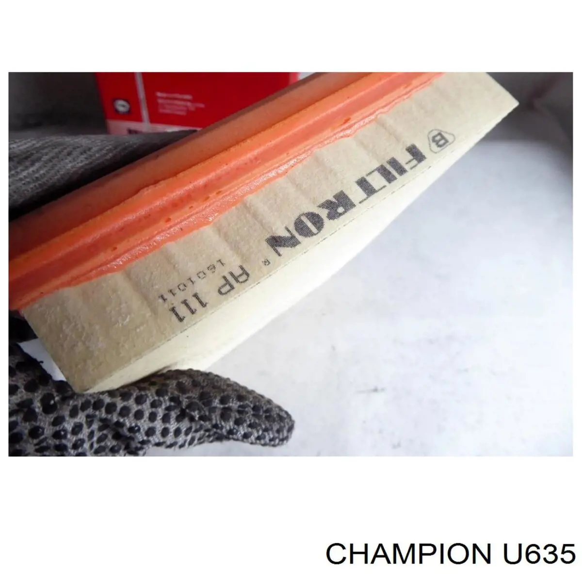 Купить U635 Champion Автомобильный фильтр воздуха