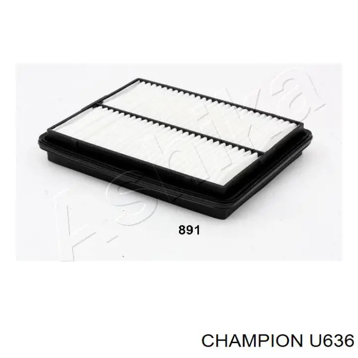 Воздушный фильтр U636 Champion