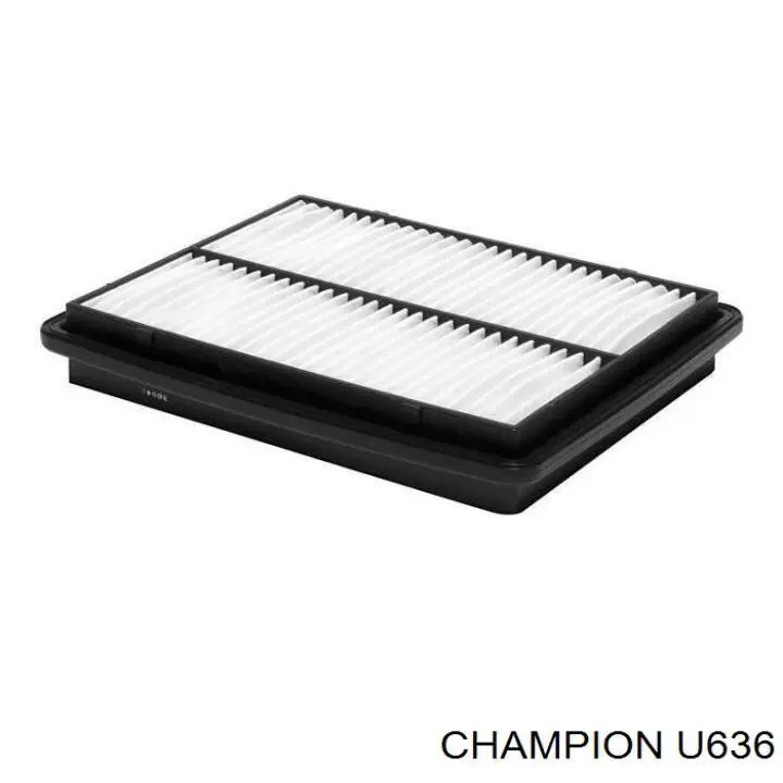 U636 Champion Воздушный фильтр двигателя