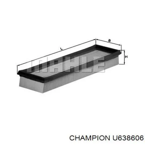 Купить 7701036270 Renault (RVI) Автомобильный фильтр воздуха