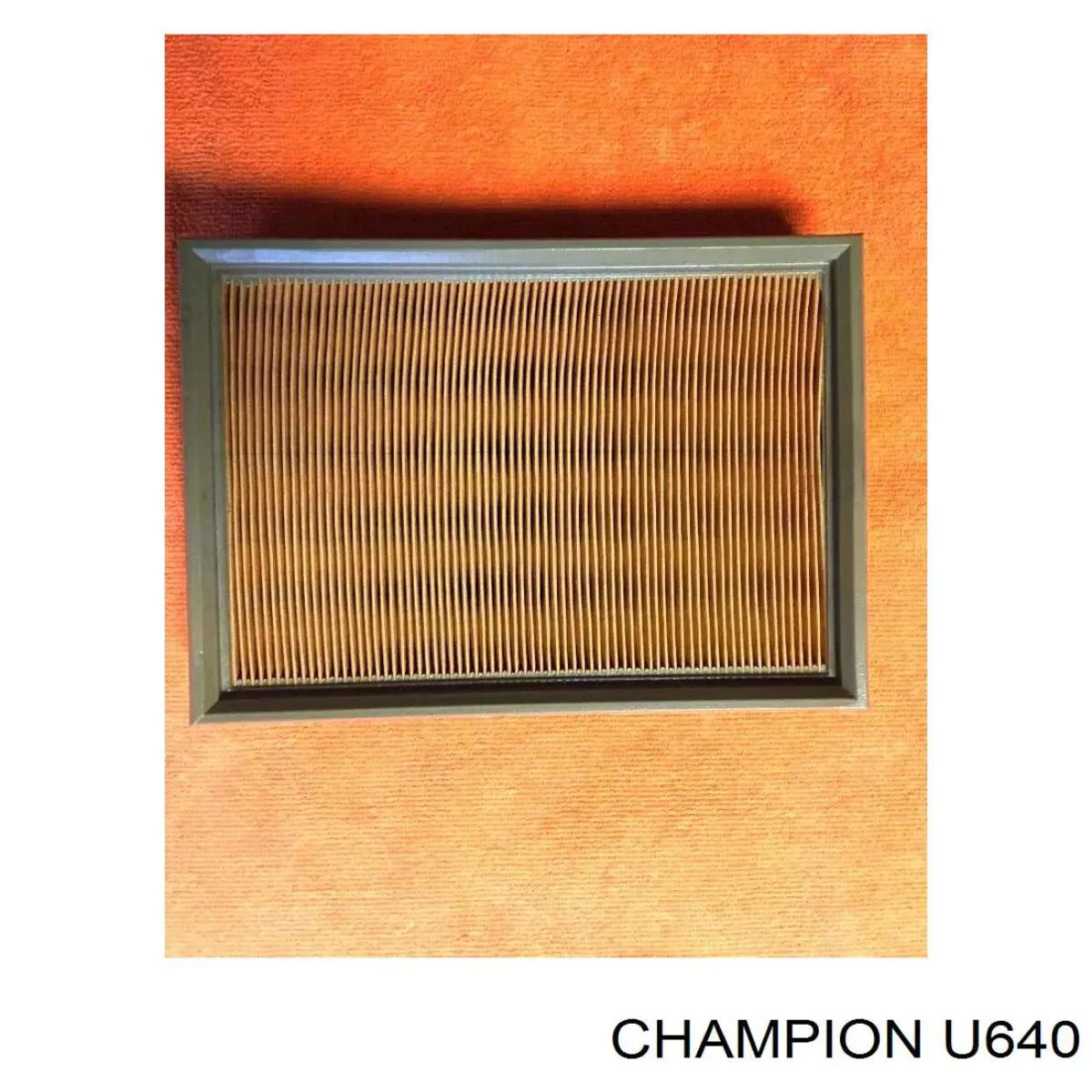Купить U640 Champion Автомобильный фильтр воздуха