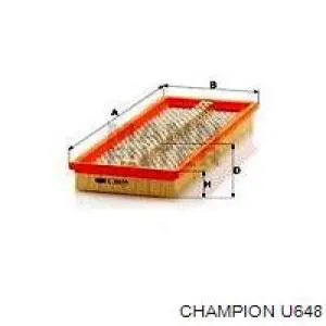 Воздушный фильтр U648 Champion