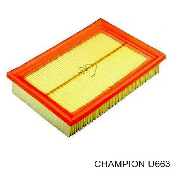 Воздушный фильтр U663 Champion