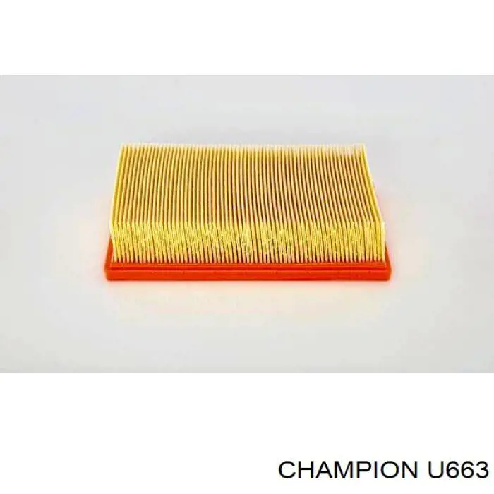 Элемент воздушного фильтра Champion U663 цена, от 4.01 USD