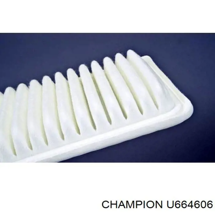 Купить U664606 Champion Автомобильный фильтр воздуха