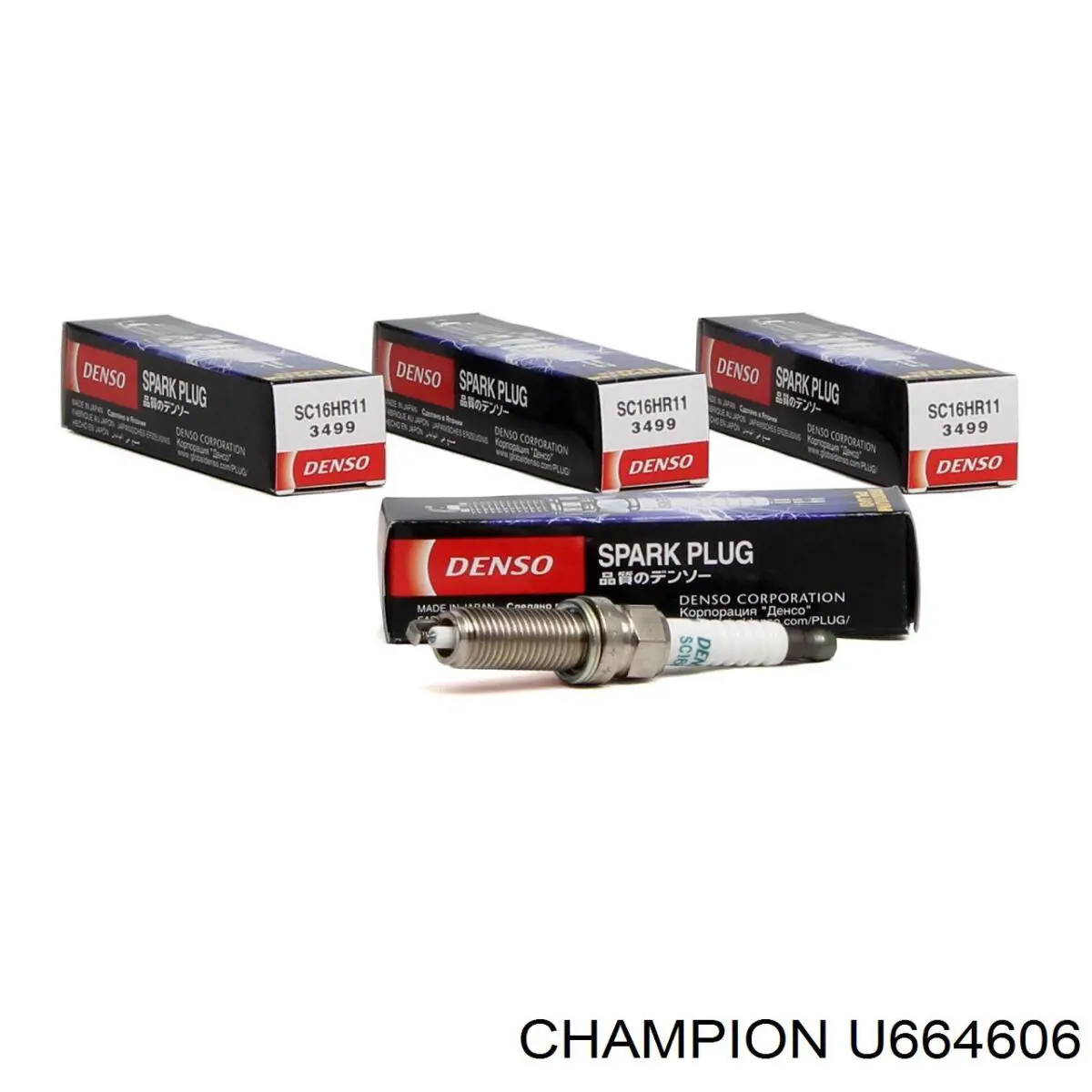 Воздушный фильтр U664606 Champion