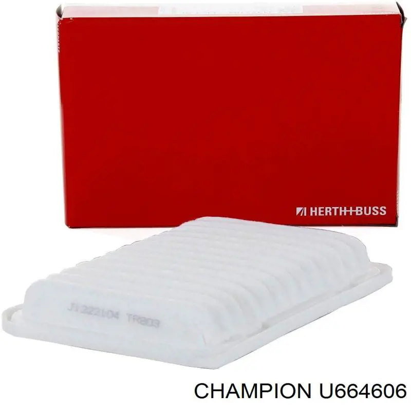 U664606 Champion Воздушный фильтр двигателя