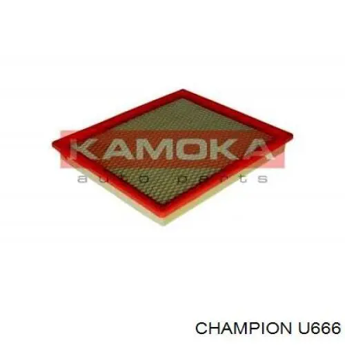 Элемент воздушного фильтра Champion U666 цена, от 6.06 USD