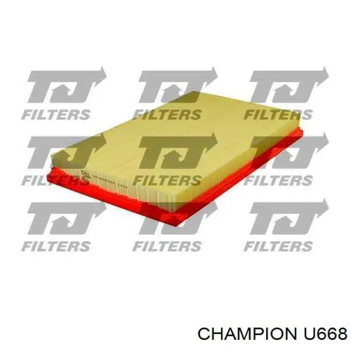 Купить U668 Champion Автомобильный фильтр воздуха