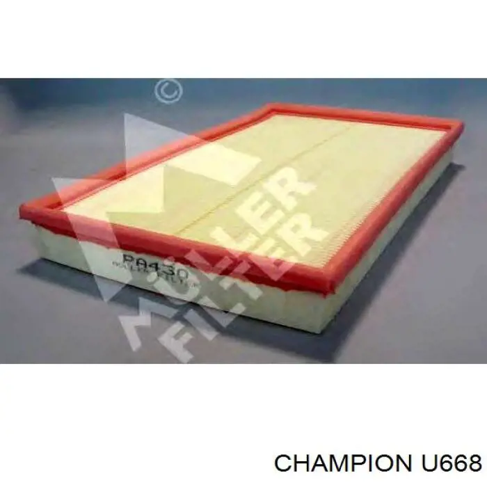Воздушный фильтр U668 Champion