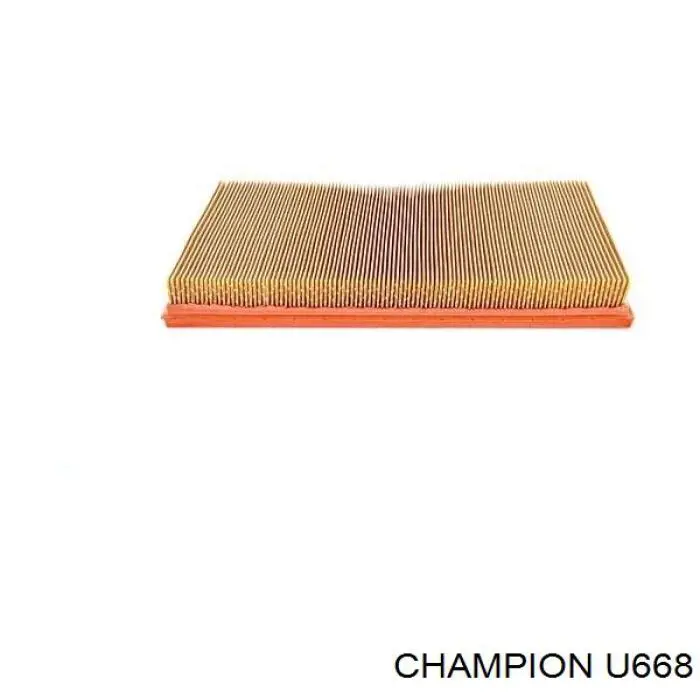 U668 Champion Воздушный фильтр двигателя