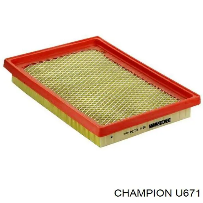 Элемент воздушного фильтра Champion U671 цена, от 3.18 USD