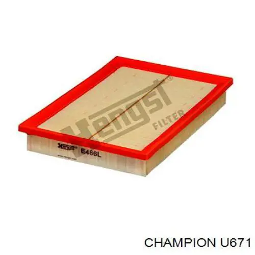 Воздушный фильтр U671 Champion