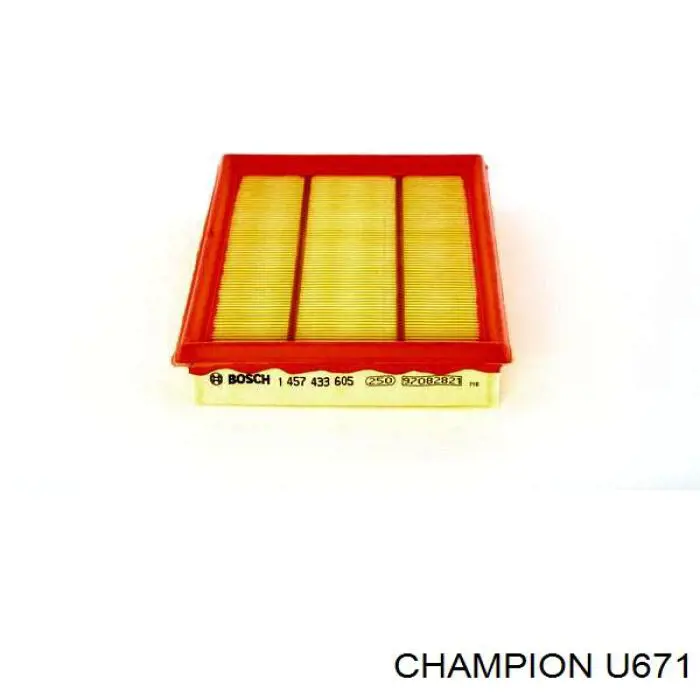 U671 Champion Воздушный фильтр двигателя