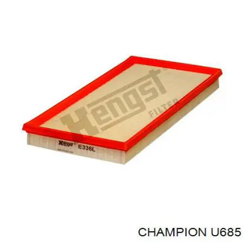 U685 Champion Воздушный фильтр двигателя