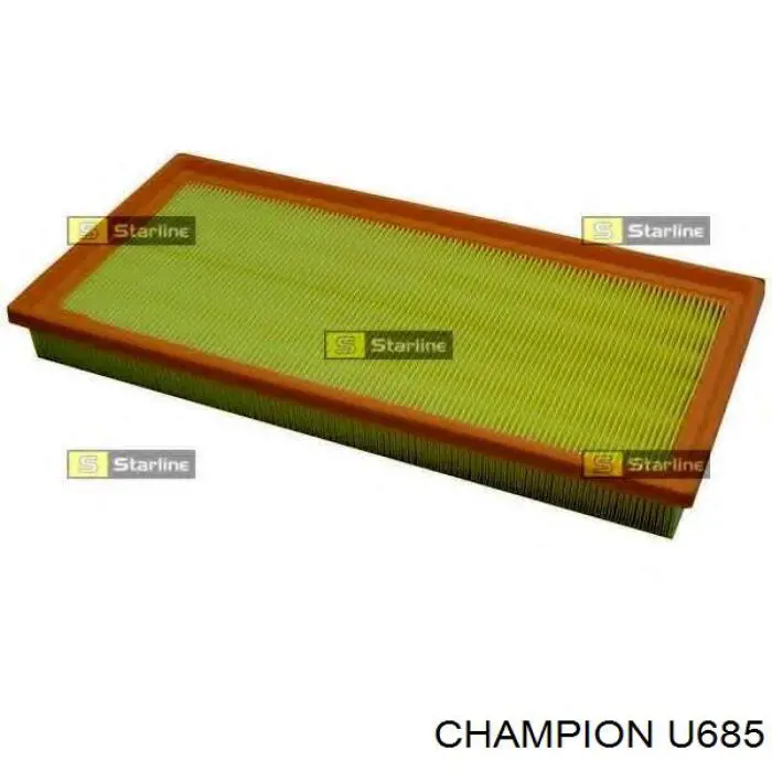 Элемент воздушного фильтра Champion U685 цена, от 6.71 USD