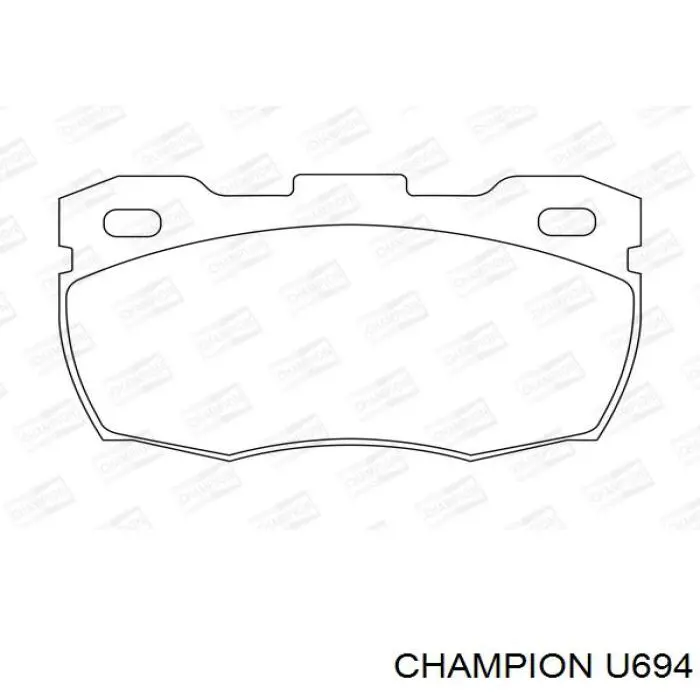 Элемент воздушного фильтра Champion U694 цена, от 6.09 USD