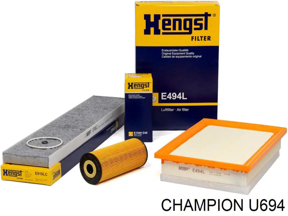 Элемент воздушного фильтра Champion U694 цена, от 6.09 USD
