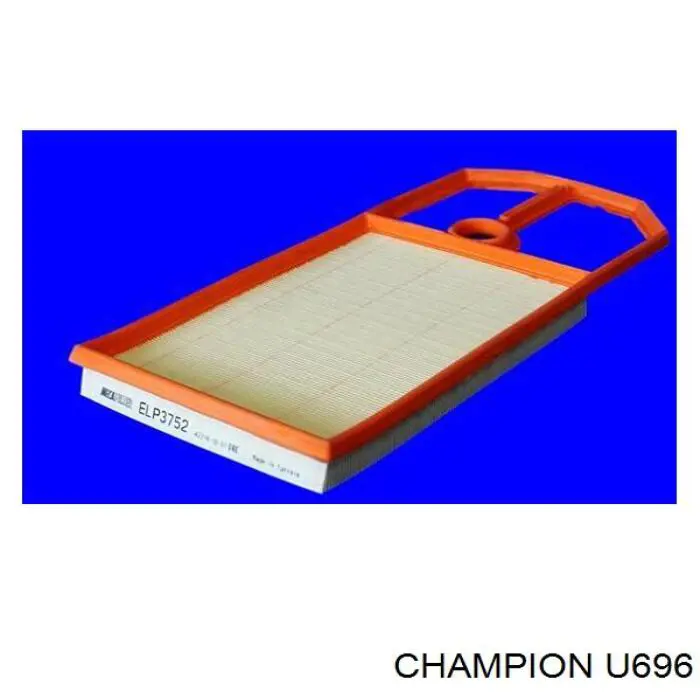 Элемент воздушного фильтра Champion U696 цена, от 3.94 USD
