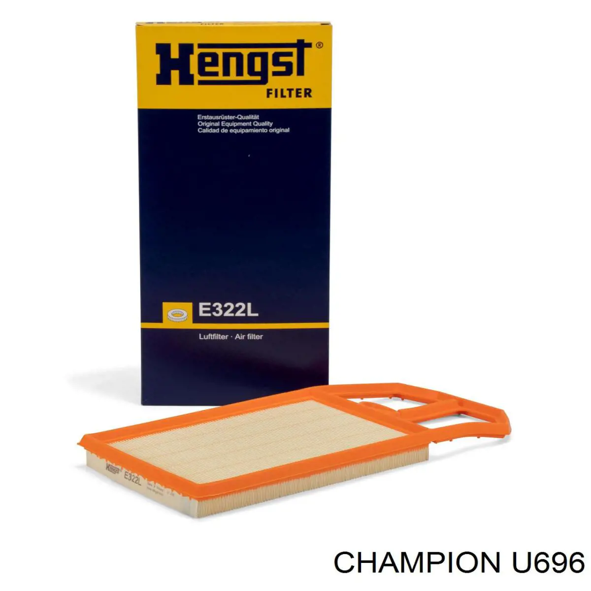 Воздушный фильтр U696 Champion