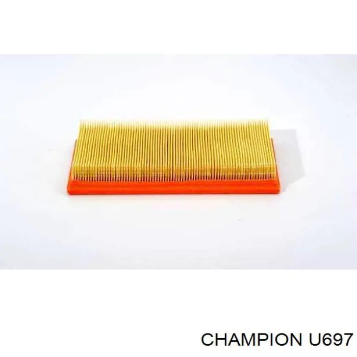 Элемент воздушного фильтра Champion U697 цена, от 4.01 USD