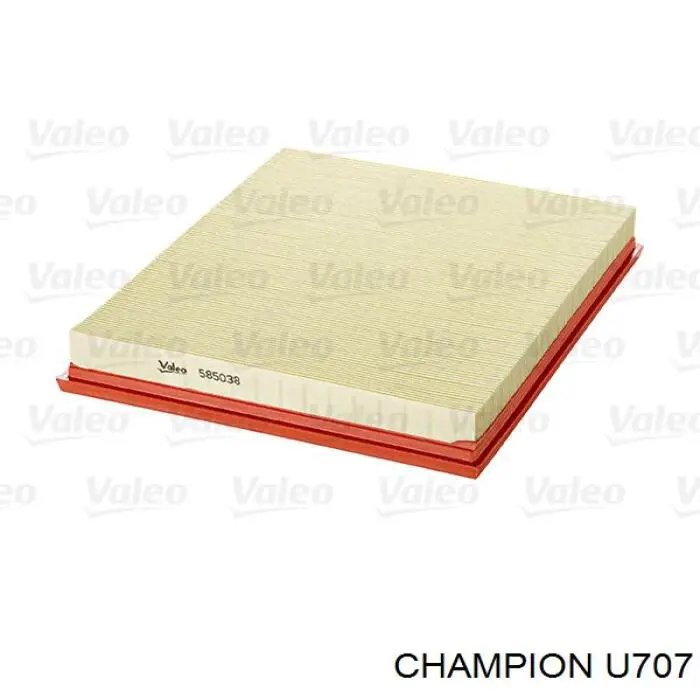 Элемент воздушного фильтра Champion U707 цена, от 5.76 USD