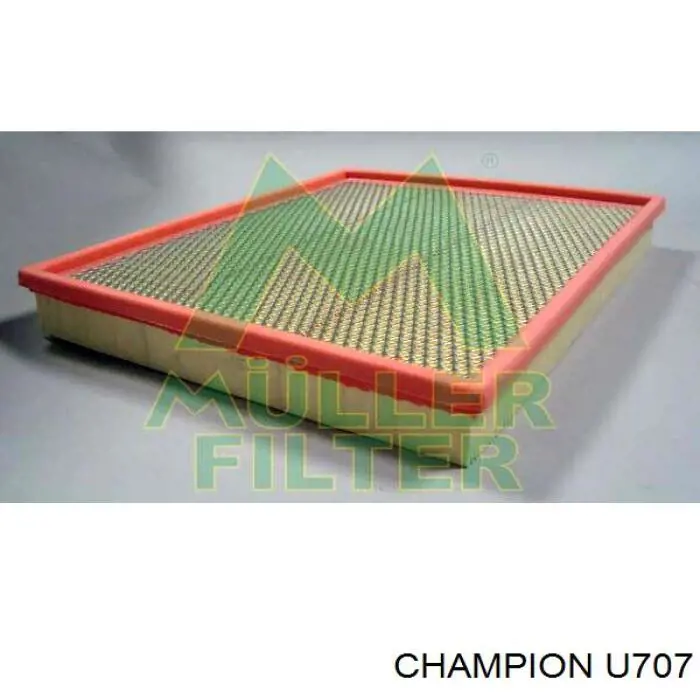 Купить U707 Champion Автомобильный фильтр воздуха