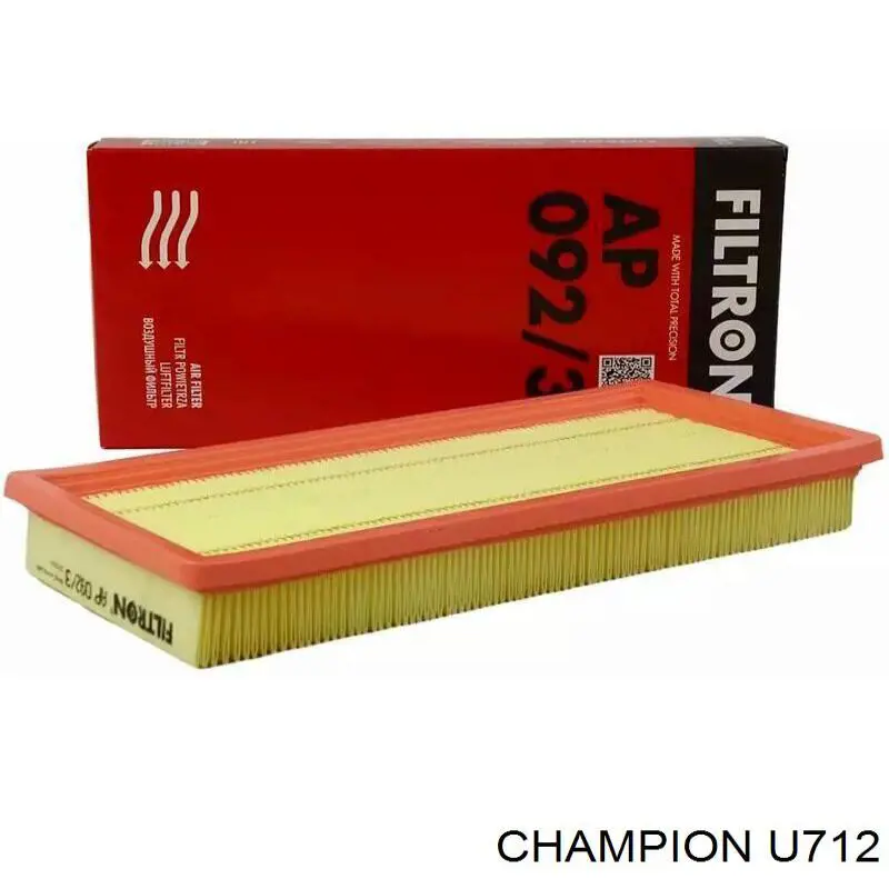 Воздушный фильтр U712 Champion