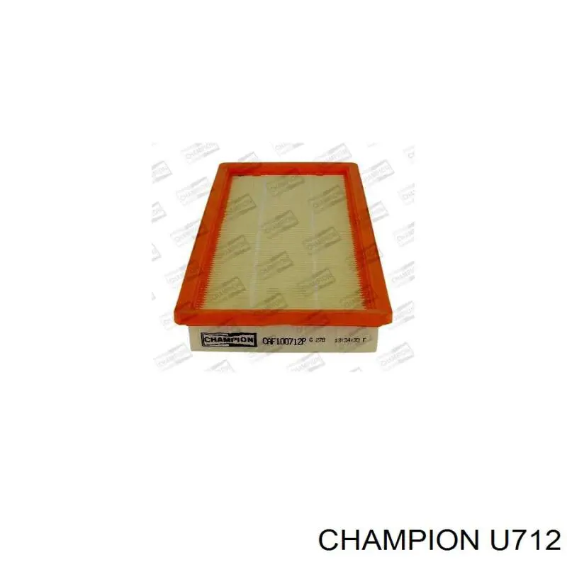 Воздушный фильтр U712 Champion